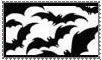 Bat silhouettes