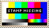 STAMP MISSING