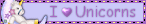 I [heart] unicorns